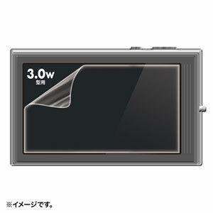 ☆送込☆ サンワサプライ 液晶保護フィルム(3.0型ワイド) DG-LC12W DG-LC12W [F040302]