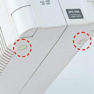 サンワサプライ ゴム足 TK-AS2N2 [444-451656]