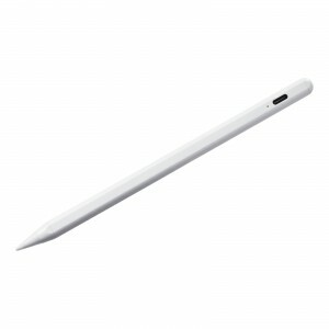 サンワサプライ 【代引不可】 Apple iPad専用充電式極細タッチペン（ホワイト） PDA-PEN56W [F040323]