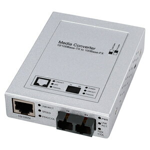 サンワサプライ 光メディアコンバータ LAN-EC202C LAN-EC202C [444-564998]