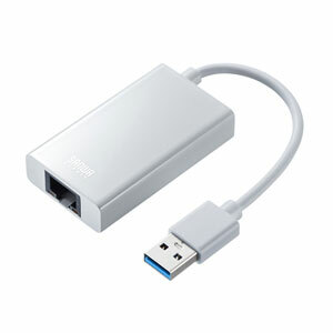 掠ץ饤 Բġ USB3.2-LANѴץ(USBϥ֥ݡաۥ磻) USB-CVLAN3WN [F040323]
