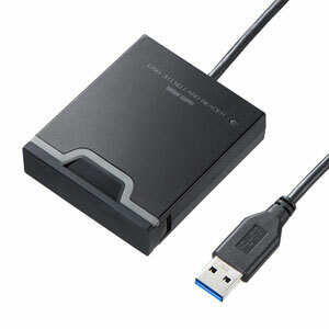 ☆送込☆ サンワサプライ USB3.2 Gen1 SDカードリーダー ADR-3SDUBKN [F040323]