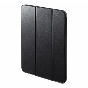 サンワサプライ 【代引不可】 iPad10.9インチ ソフトレザーケース（ブラック） PDA-IPAD1907BK [F040323]