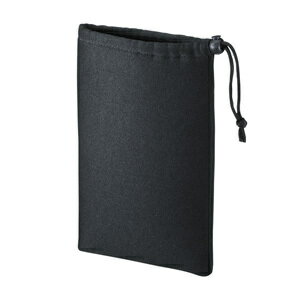 サンワサプライ マルチクッションケース(巾着タイプ) IN-C2K IN-C2K [444-741924]