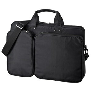 サンワサプライ 衝撃吸収PCケース(15.6型ワイド) BAG-P22BK BAG-P22BK [444-743003]