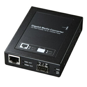 サンワサプライ 光メディアコンバータ LAN-EC212RF LAN-EC212RF [444-752470]