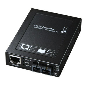 サンワサプライ 光メディアコンバータ LAN-EC202C10 LAN-EC202C10 [444-752487]