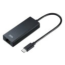 TTvC ysz USB3.2 Type-C-LANϊA_v^(2.5GbpsΉ) USB-CVLAN6BK [F040323]