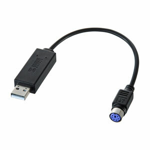 サンワサプライ USB-PS/2変換コンバータ USB-CVPS5 [444-765197]
