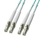サンワサプライ コード集合型光ファイバケーブル(マルチ50μmOM3、LC×2-LC×2、200m) HKB-CSOM3LCLC-200 [444-765791...