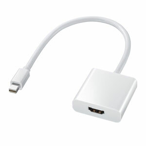 TTvC Mini DisplayPort-HDMIϊA_v^ AD-MDPHD04 [F040323]