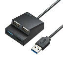  TTvC USB3.2Gen1+USB2.0R{nu@J[h[_[t USB-3HC315BKN [F040323]