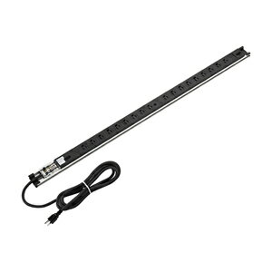 サンワサプライ 19インチサーバーラック用コンセント(15A) TAP-SV1518 TAP-SV1518 [444-832776]