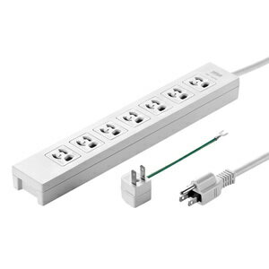 サンワサプライ 電源タップ TAP-F37-5AD TAP-F37-5AD [444-837153]