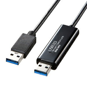 ☆送込☆ サンワサプライ ドラッグ＆ドロップ対応USB3.0リンクケーブル Mac/Windows対応 KB-USB-LINK4 KB-USB-LINK4 [F040218]