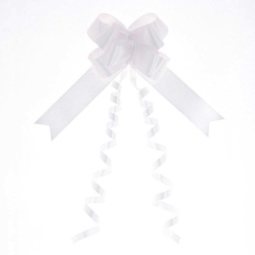 シモジマ HEIKO リボンボウ ホワイト 36mm巾 50本入り 001410201 [452-113945]