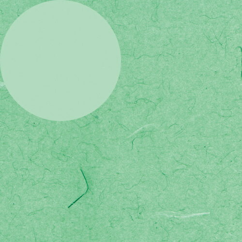 シモジマ HEIKO 包装紙 ふうび 緑 半才 100枚入り 002318200 [452-205091]