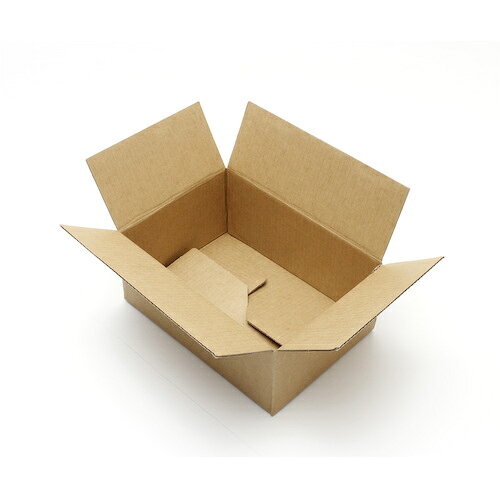 シモジマ HEIKO 段ボール ワンタッチ式 無地 B5用-105 20枚入り 002122951 [452-205992]