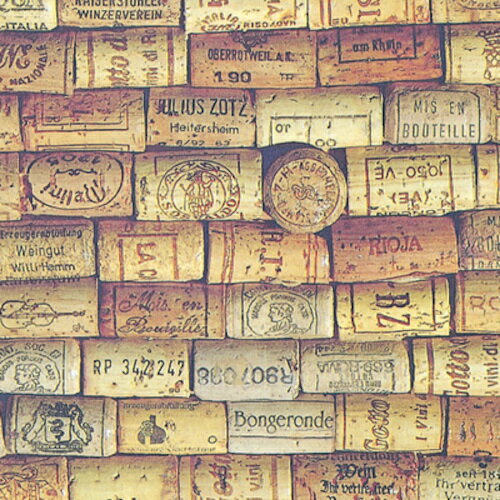 シモジマ HEIKO 包装紙 コルク 半才 50枚入り 002411634 [452-220728]