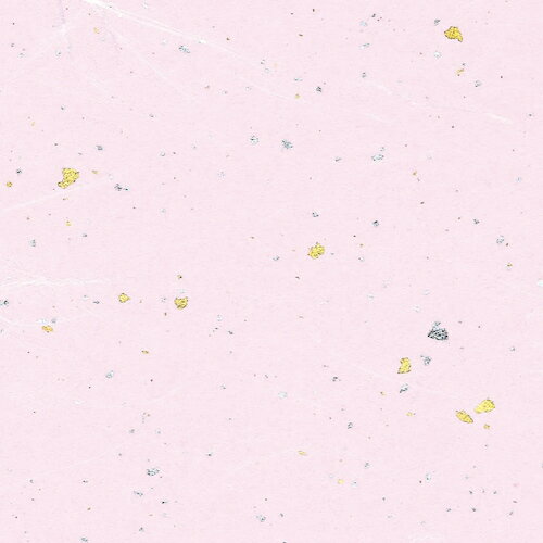 シモジマ HEIKO 和紙 雲龍紙金銀振 モモ 50枚入り 002107604 [452-293593]