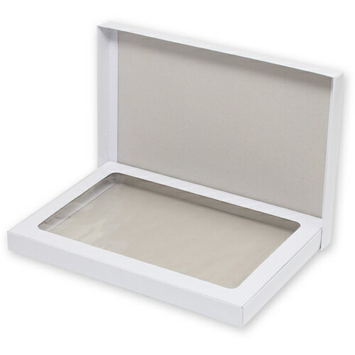 シモジマ HEIKO デラックス白無地箱 H-14 S-7 バスタオル用 10枚入り 006817001 [452-701913]