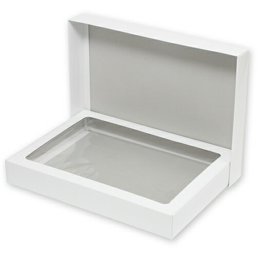 シモジマ HEIKO デラックス白無地箱 H-31 S-8 タオル・バスタオル用 10枚入り 006817901 [452-701944]