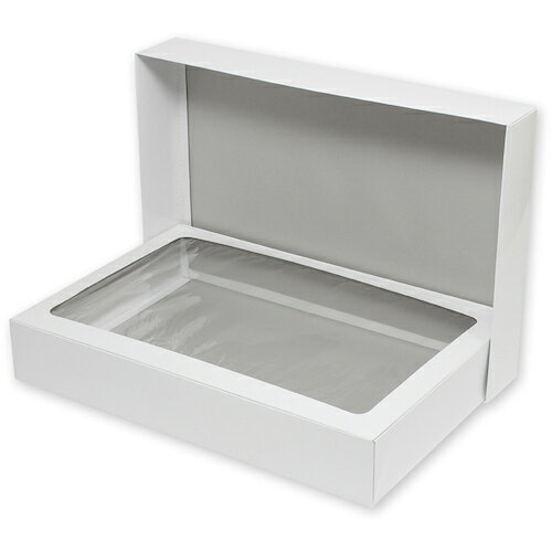 シモジマ HEIKO デラックス白無地箱 H-35 S-9 大 タオルケット用 10枚入り 006818001 [452-701951]