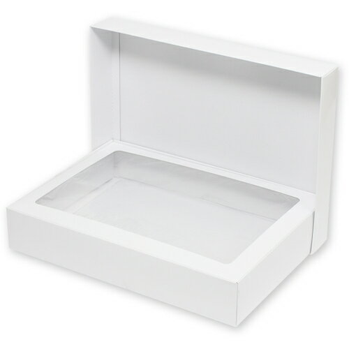 シモジマ HEIKO デラックス白無地箱 DH-31 タオルケット用 10枚入り 006822001 [452-701982]