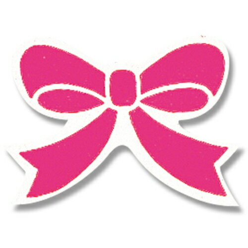 シモジマ HEIKO ギフトシール リボンピンク S 100枚入り 007064700 [452-822311]