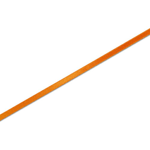シモジマ HEIKO シングルサテンリボン オレンジ 6×20 001419823 [452-143652]