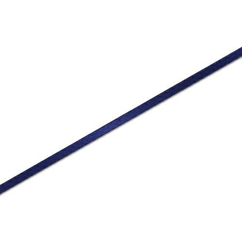 シモジマ HEIKO シングルサテンリボン ネイビー 6×20 001419837 [452-162615]