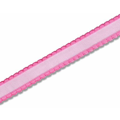 シモジマ HEIKO ピコットリボン ピンク 15×20 001411704 [452-120349]