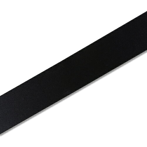 シモジマ HEIKO シングルサテンリボン クロ 36×20 001420320 [452-136517]