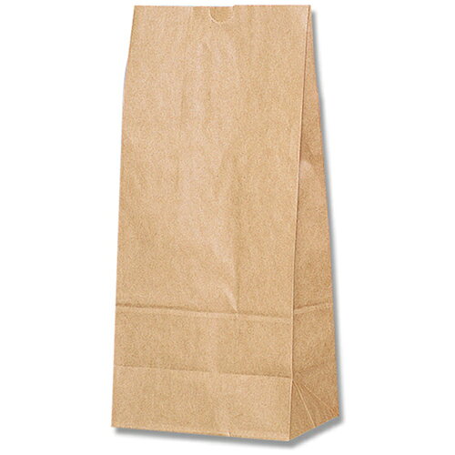 シモジマ HEIKO 角底袋 未晒無地 No.25 100枚入り 004012500 [452-360103]