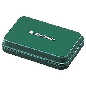 シヤチハタ シヤチハタスタンプ台 小形 緑 [67926] HGN-1-G [F020301]