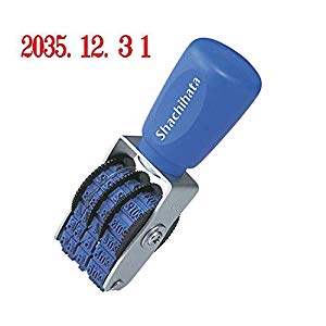 シヤチハタ 本西暦日付 5号 明朝体 [32144] NFH-5M [453-214110]