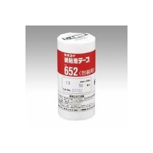 積水化学 紙粘着テープ652 30X18 4個入 [21289] NO.652 30X18-4P [474-104685]