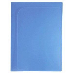 セキセイ クープレファイル A4 ブルー [32605] PAL-200-10 ブルー [477-108196]