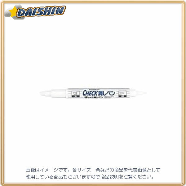 納期目安　（メーカーに在庫がある場合）13:30までにご注文の場合約3〜7日後出荷(土日祝日を除く）※表示の納期目安はあくまで目安ですのでお約束ではありません。具体的納期は都度お問い合わせください。北海道・沖縄・離島につきましては別途送料が発生致します。金額につきましてはご注文後当店よりご連絡させていただきます。ご注文前にお問い合わせいただければ送料金額を前もってお伝えする事が可能です。★「取寄品」です！ご注文後[商品欠品]及び[商品完売(廃番)]が発生する場合がございます。あらかじめご了承の上ご注文お願いいたします！※記載の商品画像はイメージ（代表）画像ですので画像だけの情報のみでご購入はお控え頂き、必ず記載内容をご確認下さい。・商品詳細：チェック消しペン当社管理番号12501--検索キーワード--ゼブラ