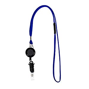 ソニック リール式吊下げひも 青 バラ [35688] NF-569-B [482-025258]