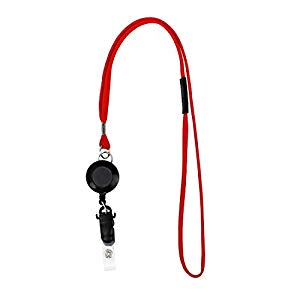 ソニック リール式吊下げひも 赤 バラ [35687] NF-569-R [482-025265]