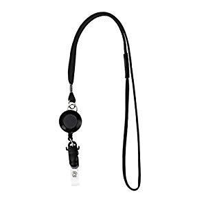 ソニック リール式吊下げひも 黒 バラ [35686] NF-569-D [482-025272]