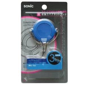 ソニック 超強力マグネットフック3kgブリスター青 [1335] MG-752-B [482-031549]
