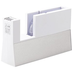 ニチバン テープカッター直線美 白 大巻用 [994] TC-CB5 [527-058760]