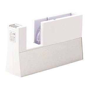 ニチバン テープカッター直線美 白 小巻用 [5518] TC-CBK5 [527-061623]