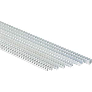 光 【別途送料】アルミチャンネル1995mm AC20208 [553-202082]