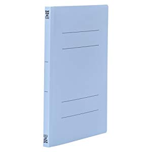 ビュートン フラットファイルPP A4縦 ブルー [70088] FF-A4S-B [558-388029]