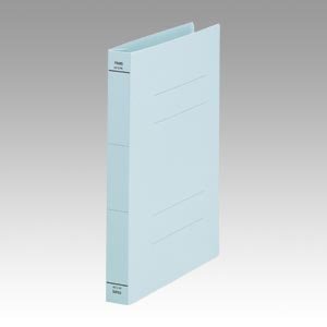 ファムス フラットファイル背ワイド ブルー 10冊 [70078] #219457 [560-194575]