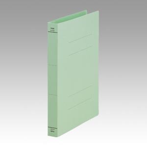 ファムス フラットファイル背ワイド グリーン10冊 [70079] #219476 [560-194766]