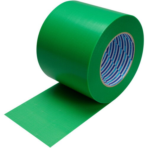 ダイヤテックス 【18巻販売】パイオラン 梱包用テープ 100mm×50m グリーン K-10-GR 100MMX50M [563-00000047]